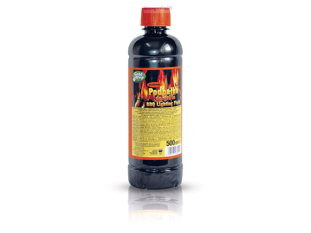 Tekutý podpaľovač na gril - 500ml