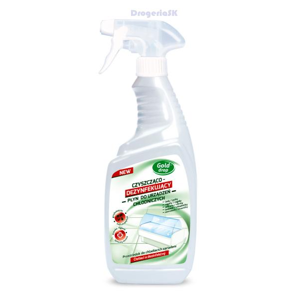 GOLD DROP - DEZINFEKCIA čistiaca teku.  - 750ml