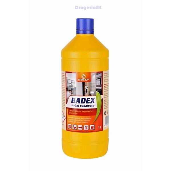 BADEX Satur dezin.biel-čist.príp.1L - Eukalyptus