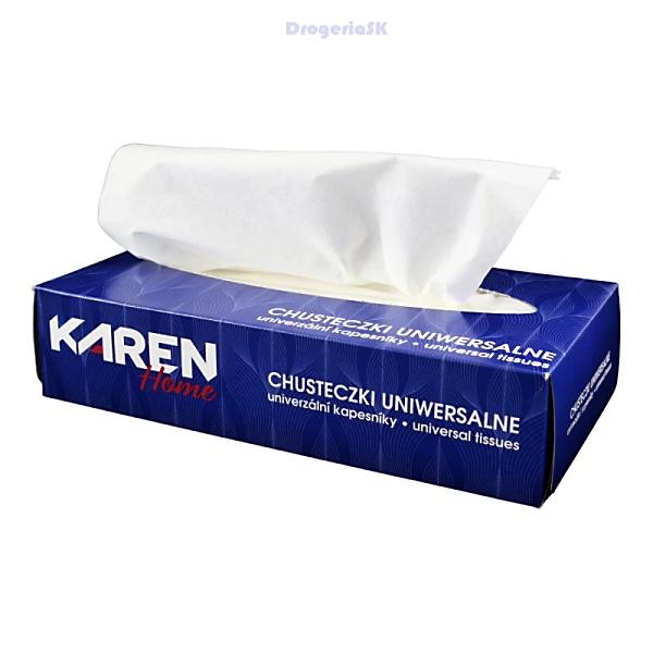 KAREN Home - kozmet.papier.kapesníky 100ks