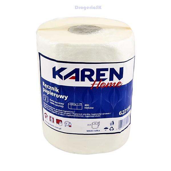 KAREN Home - papie.utierky celu.-2vr. (1ks/6)
