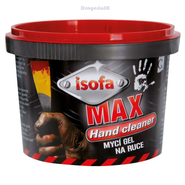 CN ISOFA MAX PROFumývací gél na ruky 450g