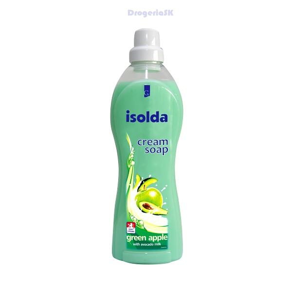 CN ISOLDA GreenApple crémové mydlo 1000ml
