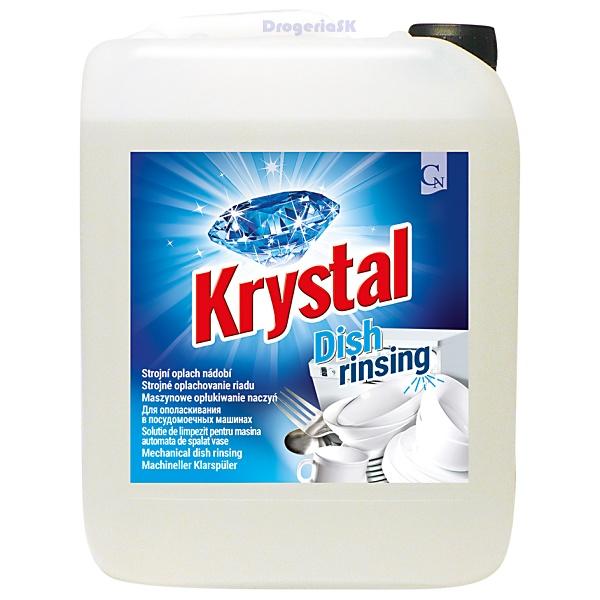 CN KRYSTAL Strojné oplachovanie riadu - 5L