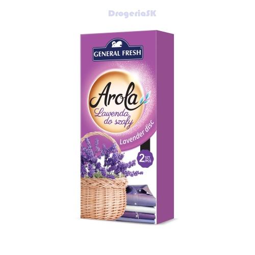 GF AROLA disk proti moliam 2ks - Lawenda