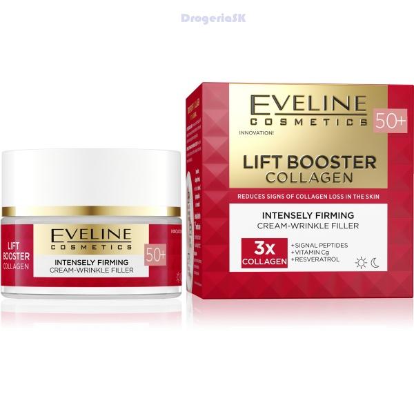 EVELINE -LIFT Booster Collagen 50+ spevň.krém 50ml