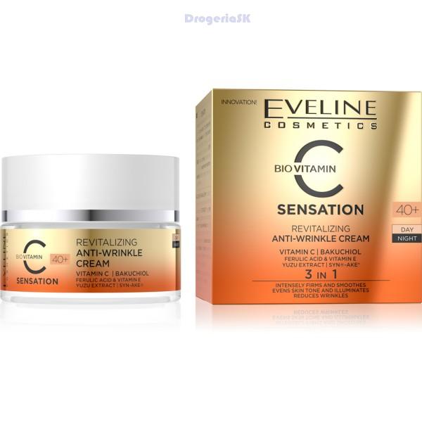 EVELINE - C SENSATION 40+ proti vráskam 24h