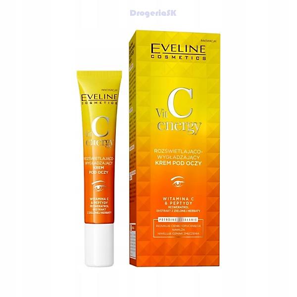 EVELINE -VitC Energy -rozj.-vyhlad. očný krém 20ml