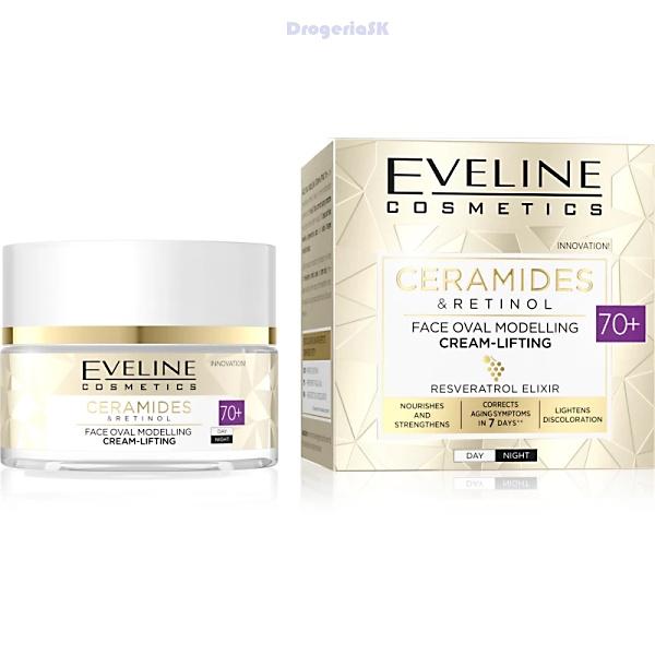 EVELINE - CERAMIDES-RETINOL model.lift.krém 70+