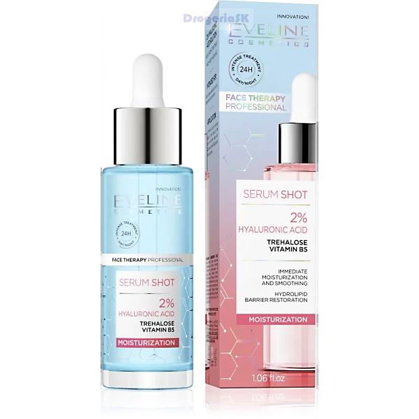 EVELINE - SERUM SHOT hydr.sérum 2% - 30ml