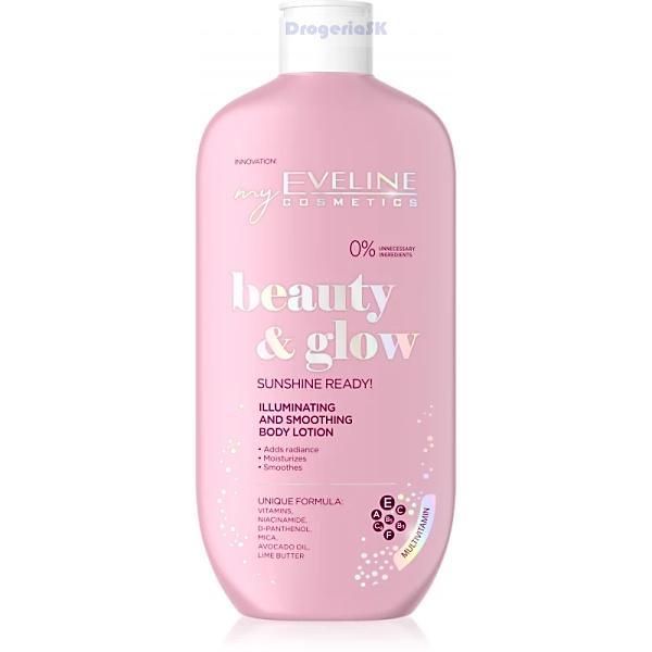 EVELINE - BEAUTY&GLOW tel.mlieko rozj/vyhla 350ml