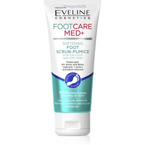 EVELINE - FOOTcareMED+ peeling na suchú pokožku