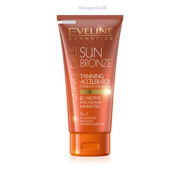 EVELINE - SUN Amazing urýchľovač opaľ. 3v1-150ml