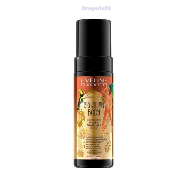 EVELINE Brazilian Body samoop.pena 6v1 -150ml