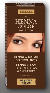 Venita - HENNA Color - hnedá 3,0 15g