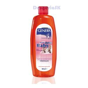 GENERA - šampón (červený)- Dolce Baby 500ml