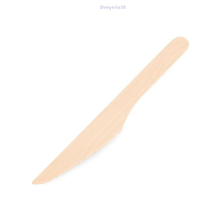 Nôž z dreva 16cm (100ks)