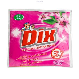 DIX WC záves 3v1 35g - Flower Fresh