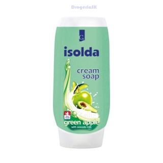 CN ISOLDA GreenApple crémové mydlo 500ml C&G
