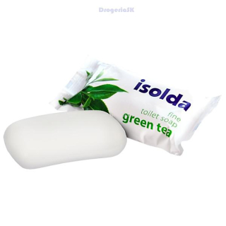 CN ISOLDA jemné toaletné mydlo 100g GreenTea (56)