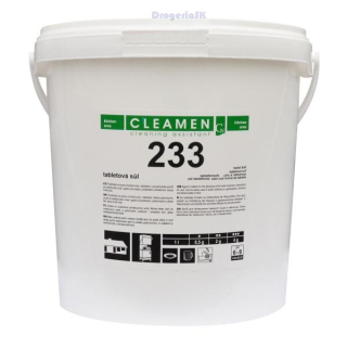 CN CLEAMEN 233 Tabletová soľ 10kg