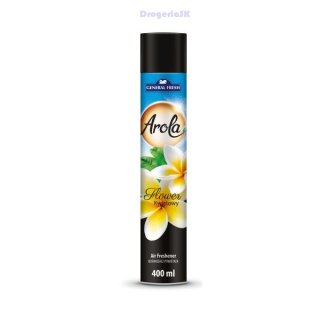 GF AROLA osviež.vzduchu spray 400ml - FLOWERS