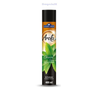 GF AROLA osviež.vzduchu spray 400ml - GREEN TEA