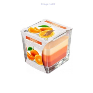 BISPOL -arom.sviečka /snk80-63 orange (32h)