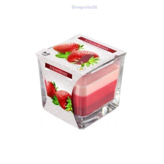 BISPOL -arom.sviečka /snk80-73 strawberry (32h)