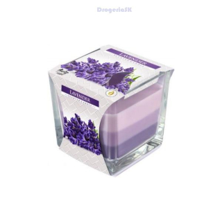 BISPOL -arom.sviečka /snk80-79 lavender (32h)