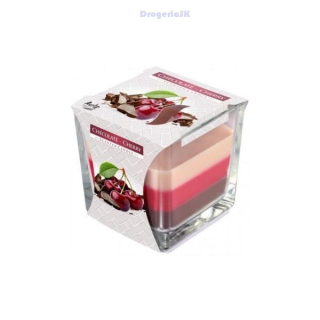 BISPOL -arom.sviečka /snk80-104 chocola-cher (32h)