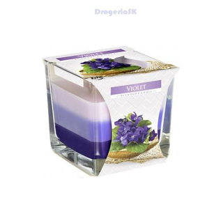 BISPOL -arom.sviečka /snk80-131 Violet (32h)