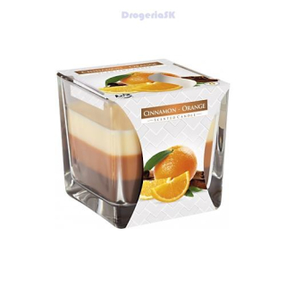 BISPOL -arom.sviečka /snk80-159 Cinna/Orange (32h)