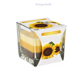 BISPOL -arom.sviečka /snk80-330 Sunflower (32h)