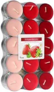 BISPOL -čaj.svieč. 30ks/p15-30-73 strawberry (4h)