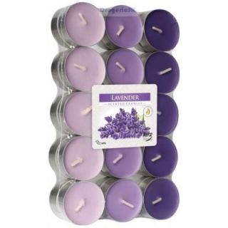 BISPOL -čaj.svieč. 30ks/p15-30-79 lavender (4h)